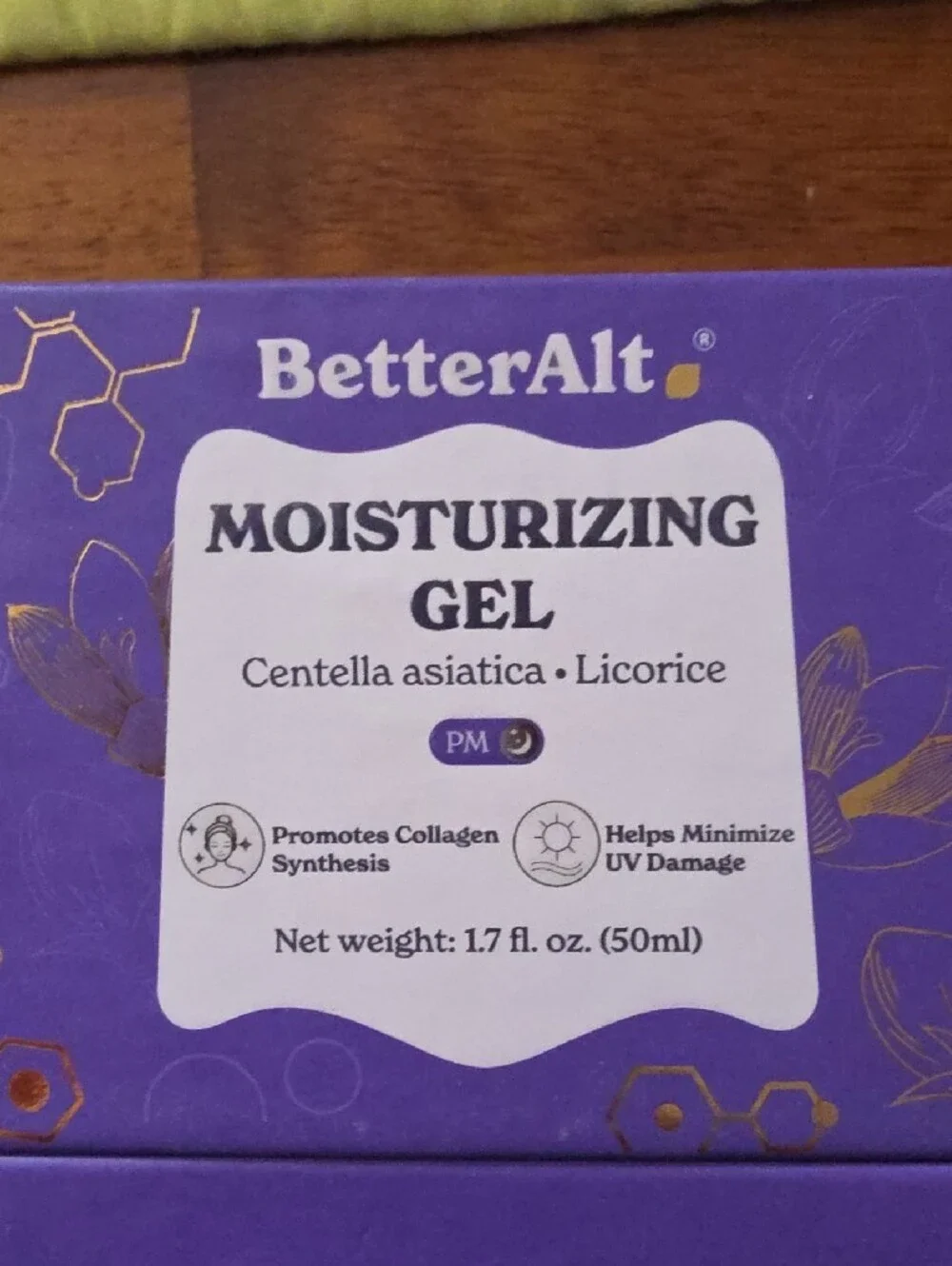 New Sealed BetterAlt Moisturizing Gel -  (2 Pack)